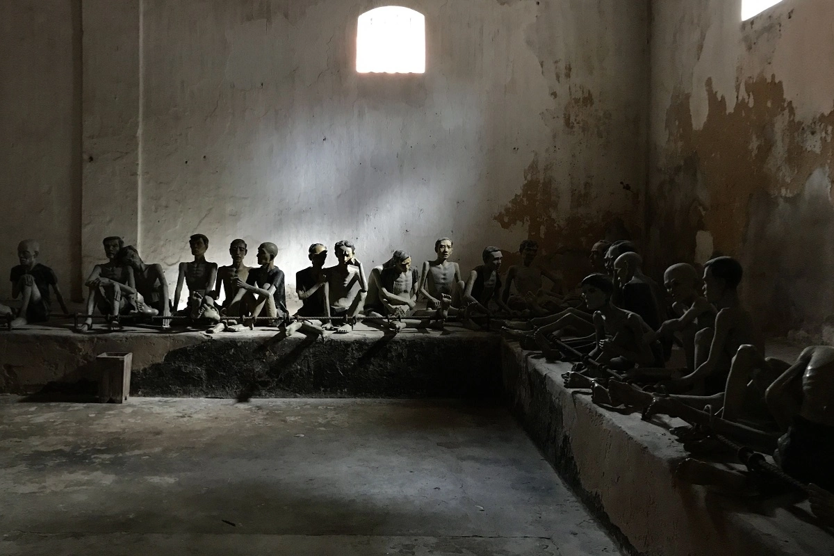Inside Con Dao Prison